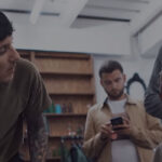 Bring Me The Horizon Go Behind The Scenes Of "In The Dark" Music Video