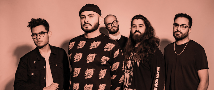 Can't Swim Recruit GCW Wrestlers For "Set The Room Ablaze" Music Video