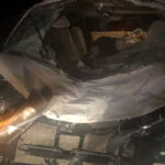 Crazy Town Totaled Their Van In A Serious Accident With A Moose While Touring Canada
