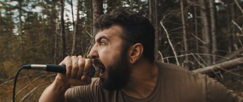 Sacrificer (I Declare War) Debut "Black Horizon" Music Video