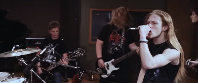 Watch These Teenagers Tear Through Pantera's "5 Minutes Alone"