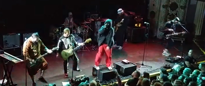 The Wonder Years Have Been Performing As Limp Bizkit On Their Halloween Tour