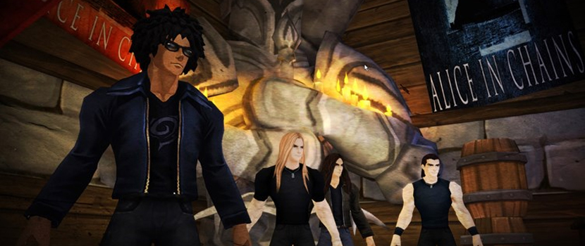 Alice In Chains Appear In New Video Game 'Battle Concert'
