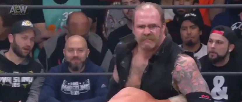 Every Time I Die's Andy Williams Debuts On 'AEW Dynamite'