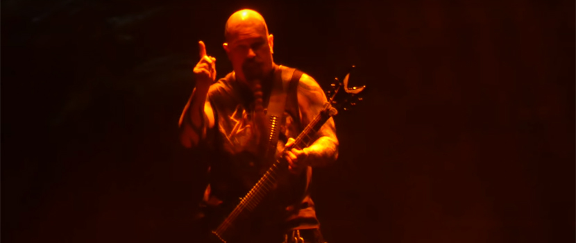 Watch Kerry King Struggle With "When The Stillness Comes" Intro At Slayer's NYC Show
