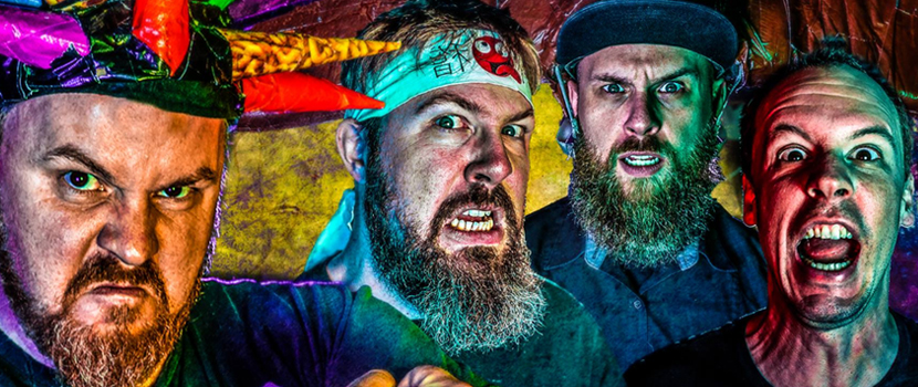 Psychostick Parody Coal Chamber's "Loco" With "Mi Queso" In New Video