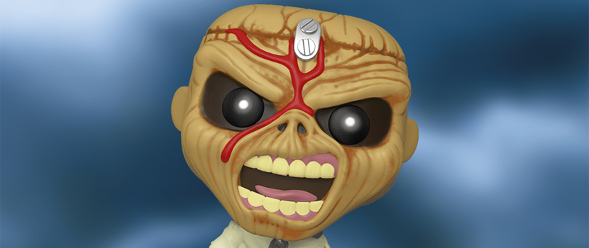 Iron Maiden's Eddie To Get Four Different Funko Pop! Vinyl Figurines