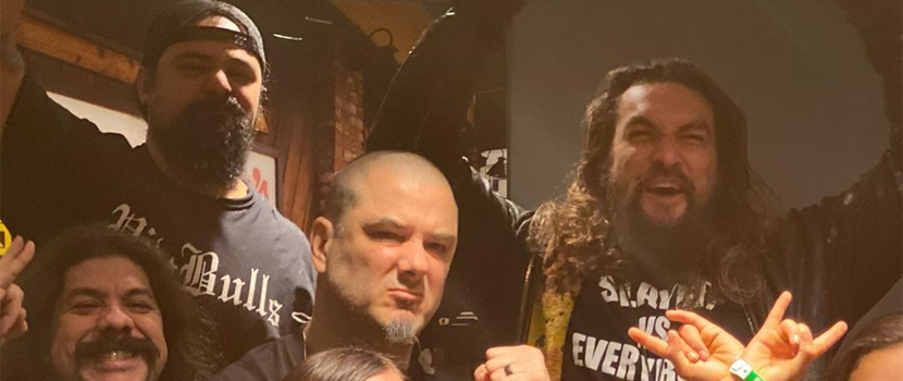 Watch Actor Jason Momoa Join Philip H Anselmo & The Illegals Onstage For Pantera's "This Love"