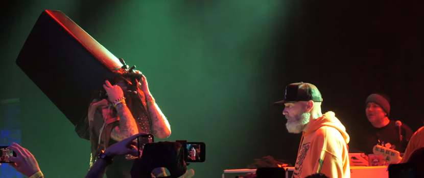 Watch Limp Bizkit Cover Bon Jovi, Perform "Break Stuff" With Machine Gun Kelly At Hollywood Show