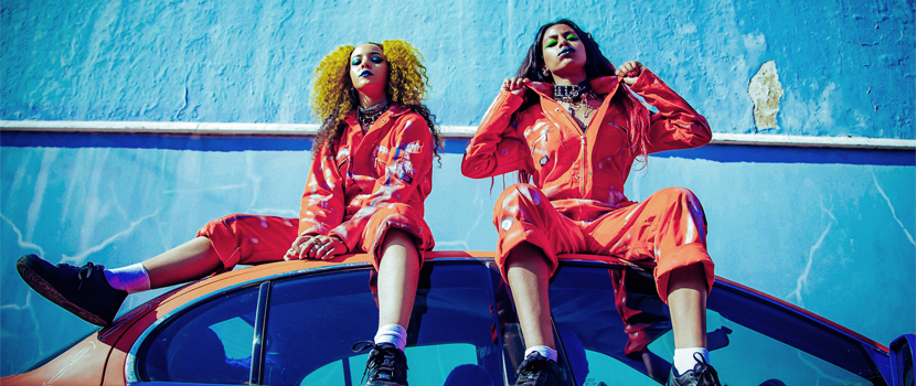 Nova Twins Sign With Fever 333 Frontman's 333 Wreckcords Crew