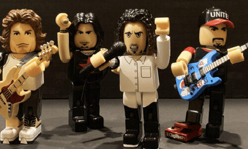 Rage Against The Machine, Metallica & Mötley Crüe Figures