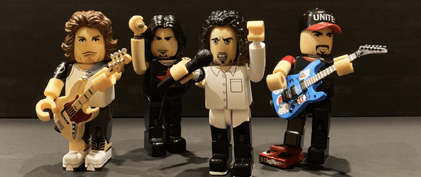Rage Against The Machine, Metallica & Mötley Crüe Figures Available