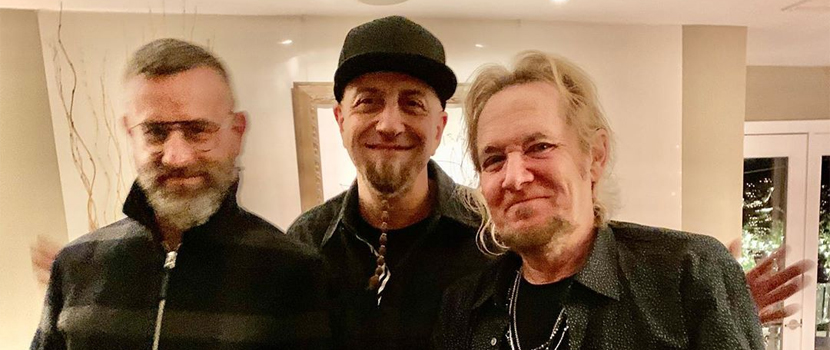 Tool, Iron Maiden & System Of A Down Members Recently Jammed Together