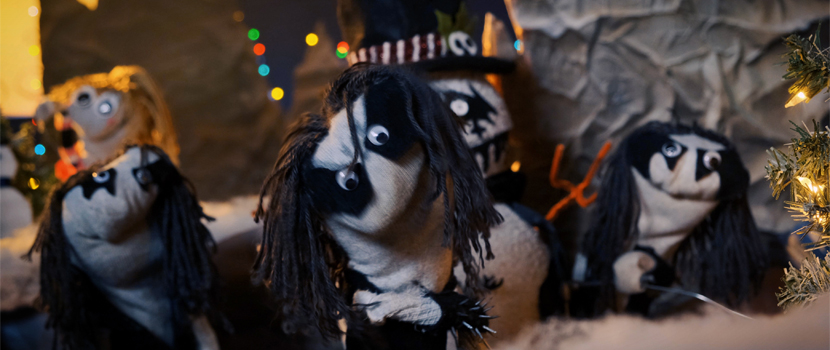 Immortal Sock Puppet Parody Returns With 'Frostbite The Snowman'