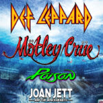 Five Dates Added To Def Leppard, Mötley Crüe, Poison, Etc. Tour, New Opening Act Announced