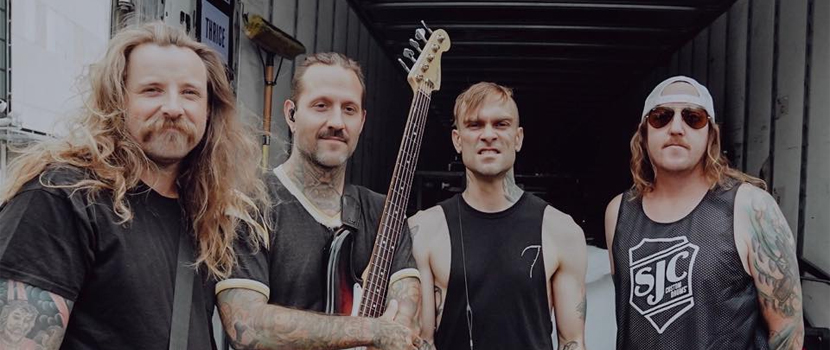 The Used Premiere "Blow Me" Music Video, Fever 333's Jason Aalon Butler Guests (Updated)