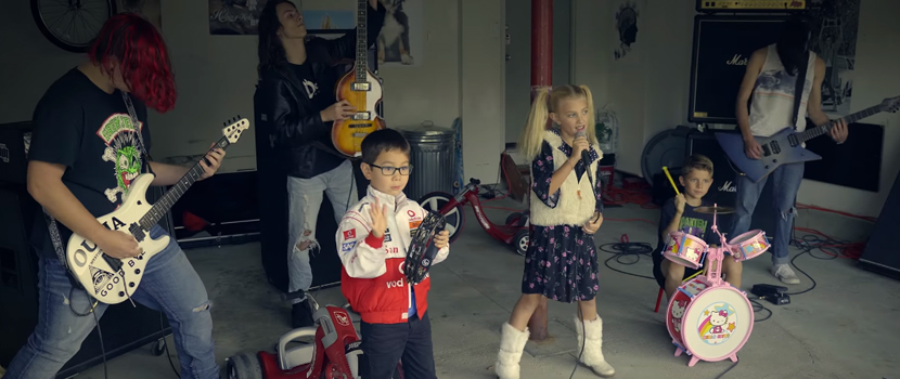 Here's A Very Youthful Cover Of White Zombie's "Thunder Kiss '65"