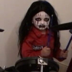 Here's The 5-Year-Old Viral Slipknot Drummer Covering "Before I Forget"