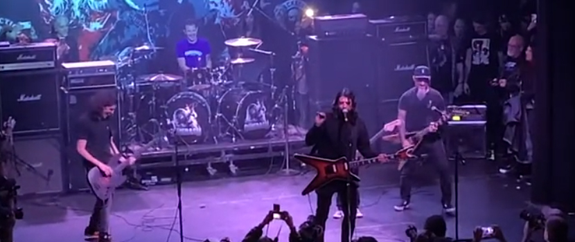 Watch Members Of Foo Fighters, Anthrax, Testament & More Unite Onstage At 2020 'Dimebash'