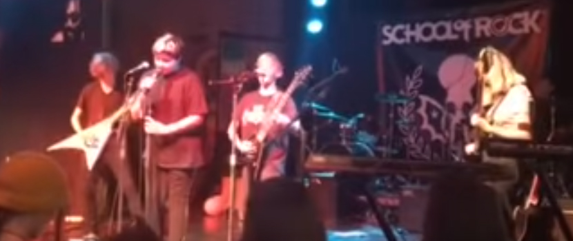 Watch These Kids From School Of Rock Cover Cattle Decapitation Live