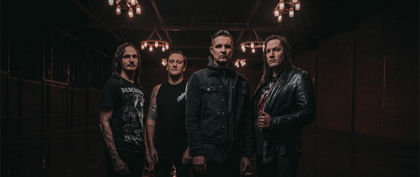 Kill The Lights (Ex-Bullet For My Valentine, Etc.) Sign With Fearless Records, Debut "Shed My Skin"