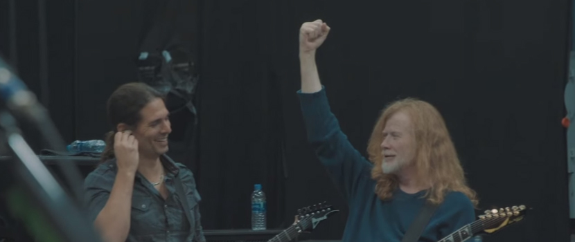 Megadeth Share Footage From Rehearsals For First Tour Since Dave Mustaine's Cancer Diagnosis
