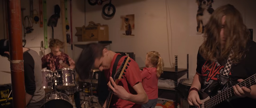 See Kids & Teens Cover Pantera's "Drag The Waters" In New Music Video