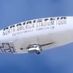 Rammstein Have Been Advertising Their North American Tour With A Blimp