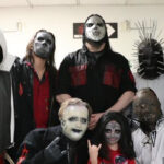 Slipknot's 5-Year-Old Drummer Fan Got To Meet And Hang Out With The Band