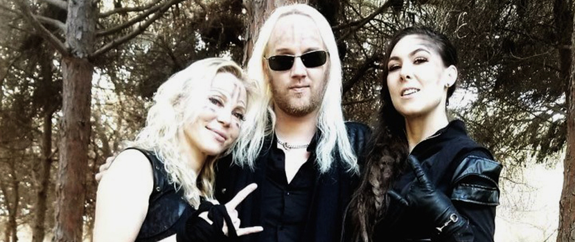 Ex-Arch Enemy Singer Angela Gossow Guests On Amaranthe's "Do Or Die", Video Available