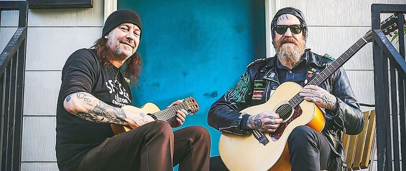 Matt Pike (High On Fire/Sleep) Debuts "Land" Music Video, Mastodon's Brent Hinds Guests