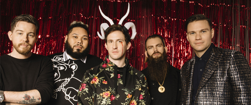 Dance Gavin Dance, Animals As Leaders, Knocked Loose, Etc. Announced For 2022 'Swanfest'