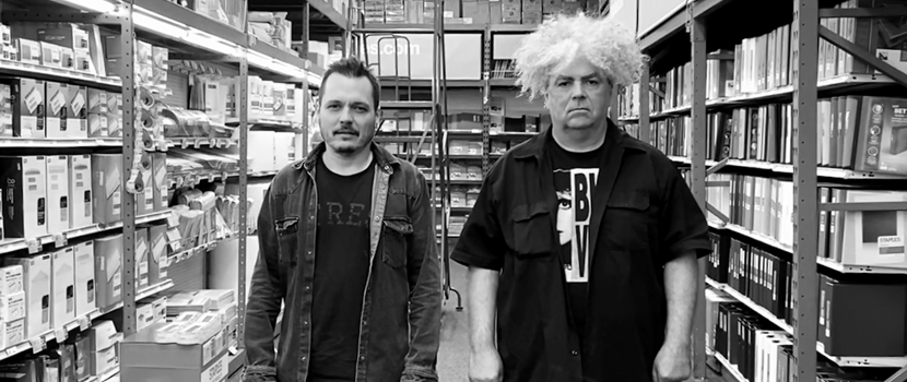 Hear "Delayed Clarity" From Melvins' King Buzzo & Mr. Bungle's Trevor Dunn