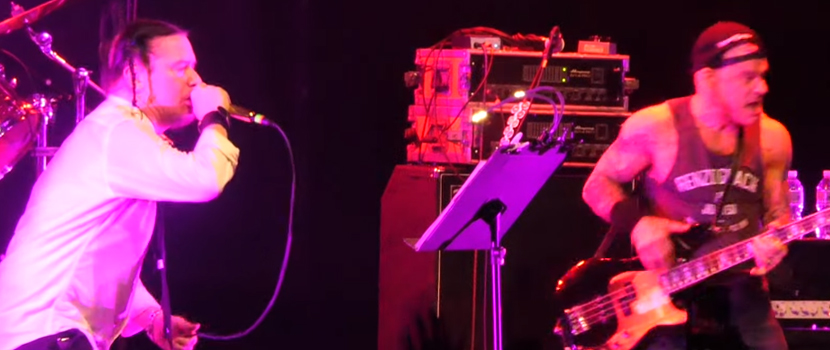 Mr. Bungle Joined Onstage By Harley Flanagan For Cro-Mags Cover In Brooklyn