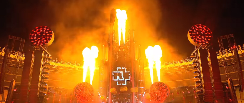 Rammstein Share New Documentary That Goes Behind The Scenes Of Their World Stadium Tour