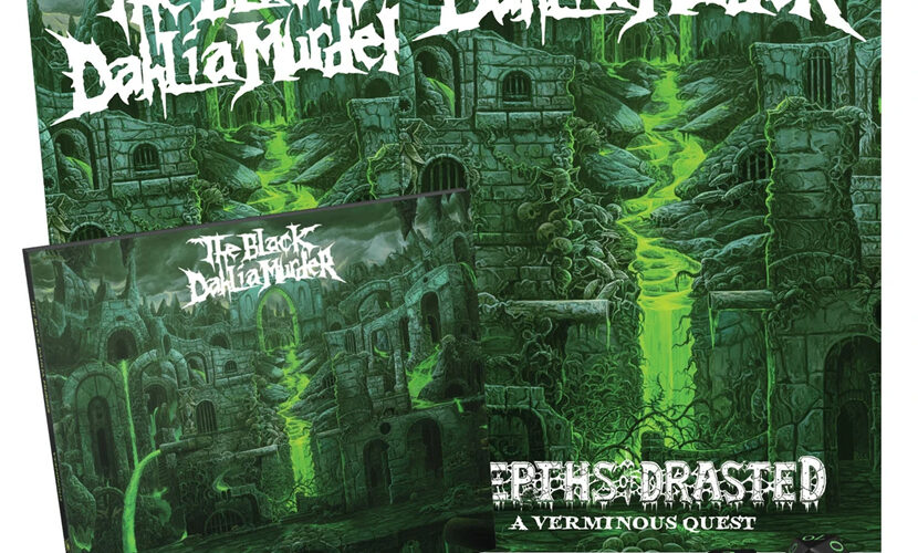 The Black Dahlia Murder Had A Dungeon & Dragons Styled RPG Created For Their New Album "Verminous"
