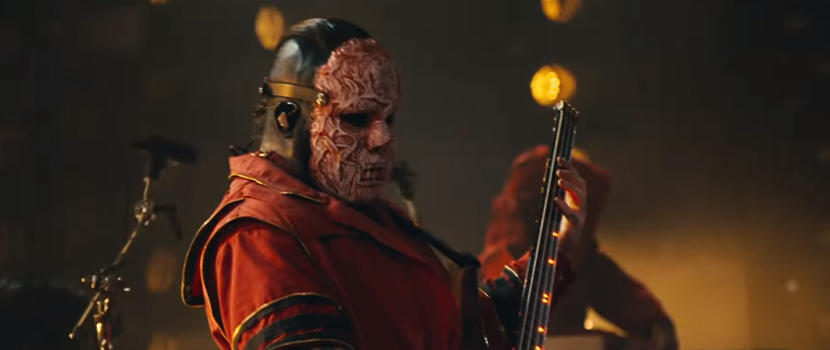 Slipknot Bassist Alessandro "Vman" Venturella's Identity Being Uncovered Online Was A 'Mad Panic' For Him