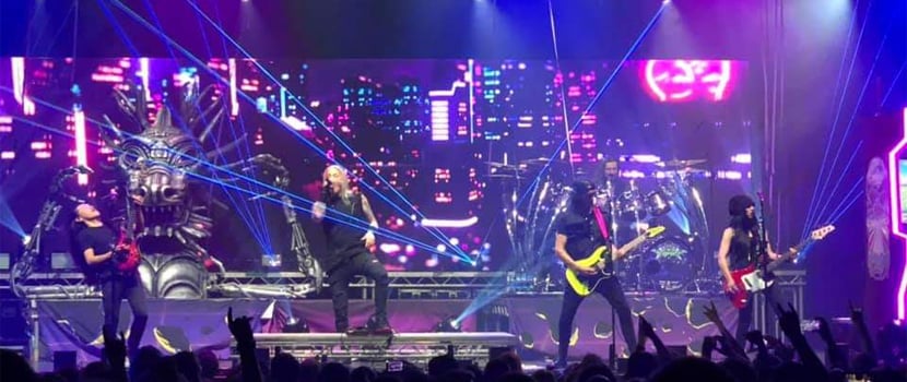 DragonForce Debut "Troopers Of The Stars" Music Video, Announce European Tour With Powerwolf & Warkings