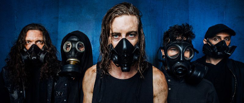 In Hearts Wake Premiere "Moving On" Music Video