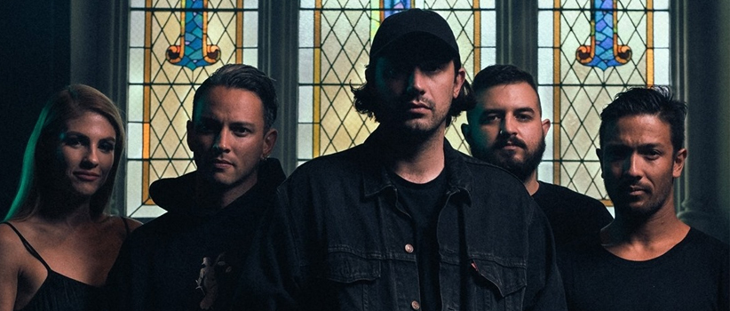 Make Them Suffer Premiere "Drown With Me"