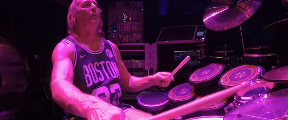 Watch Tool's Danny Carey Get His Snare Drum Swapped Out Mid-Song