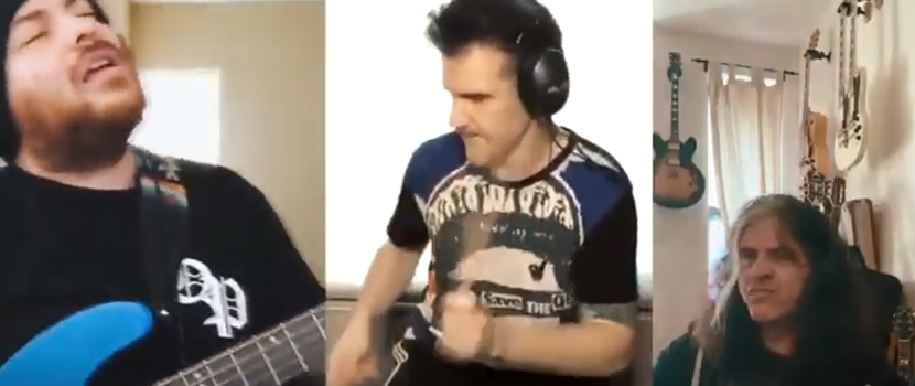 Watch Anthrax, Testament & Suicidal Tendencies Members Cover Rush Songs