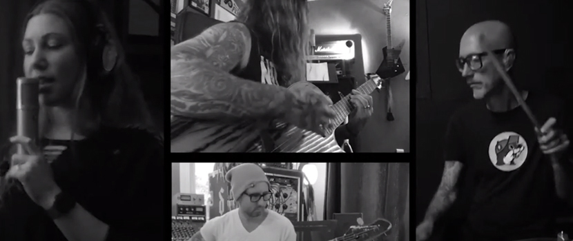 Watch Bleeding Through, Shinedown & Ex-Machine Head Members Cover Alice In Chains' "No Excuses"