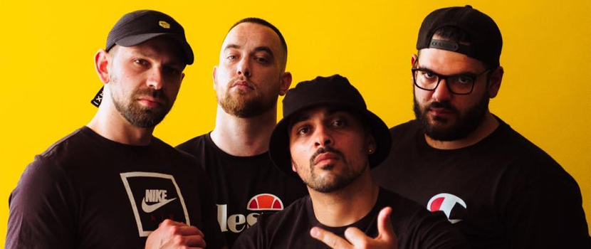 Hear Thy Art Is Murder's CJ McMahon Guest On "Bloodlust" From Rap Metal Outfit DVSR