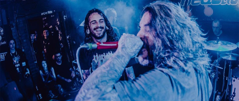 Suicide Silence's Eddie Hermida Launches New Industrial Side Project CORVID-19