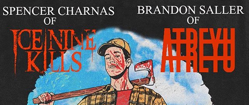 Atreyu & Ice Nine Kills Members To Release Adam Sandler Inspired Album