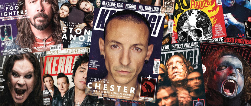 Kerrang! To Cease Publication For Several Months Amid Coronavirus Pandemic