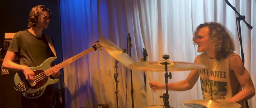 Watch The Sons Of Metallica's Lars Ulrich Perform A Lively Cover Of The Beatles