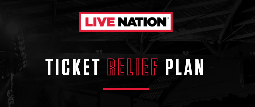 Live Nation Officially Announce Their 'Ticket Relief Plan' For Refunds