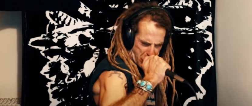 Watch Lamb Of God's Randy Blythe Cover Discharge With Anthrax & Nuclear Assault Members